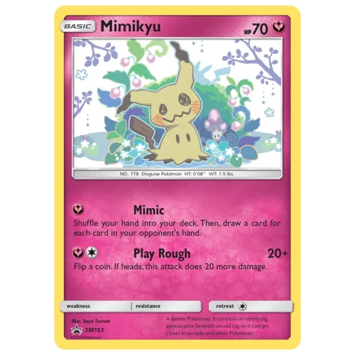 Mimikyu - SM163 - SM Promo